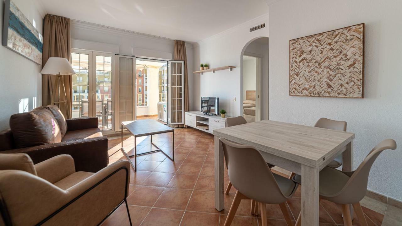 Apartamentos Costaluz Las Dunas Исла-Канела Экстерьер фото