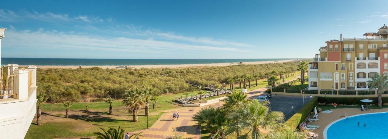 Apartamentos Costaluz Las Dunas Исла-Канела Экстерьер фото