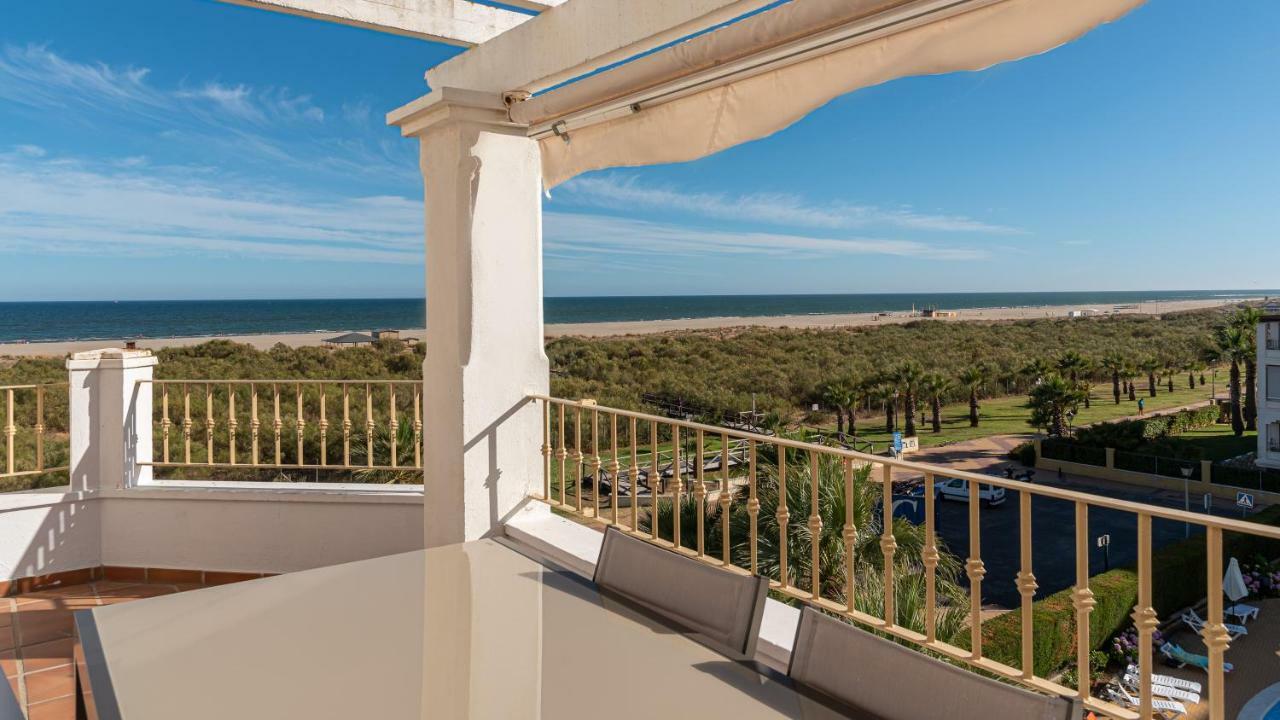 Apartamentos Costaluz Las Dunas Исла-Канела Экстерьер фото