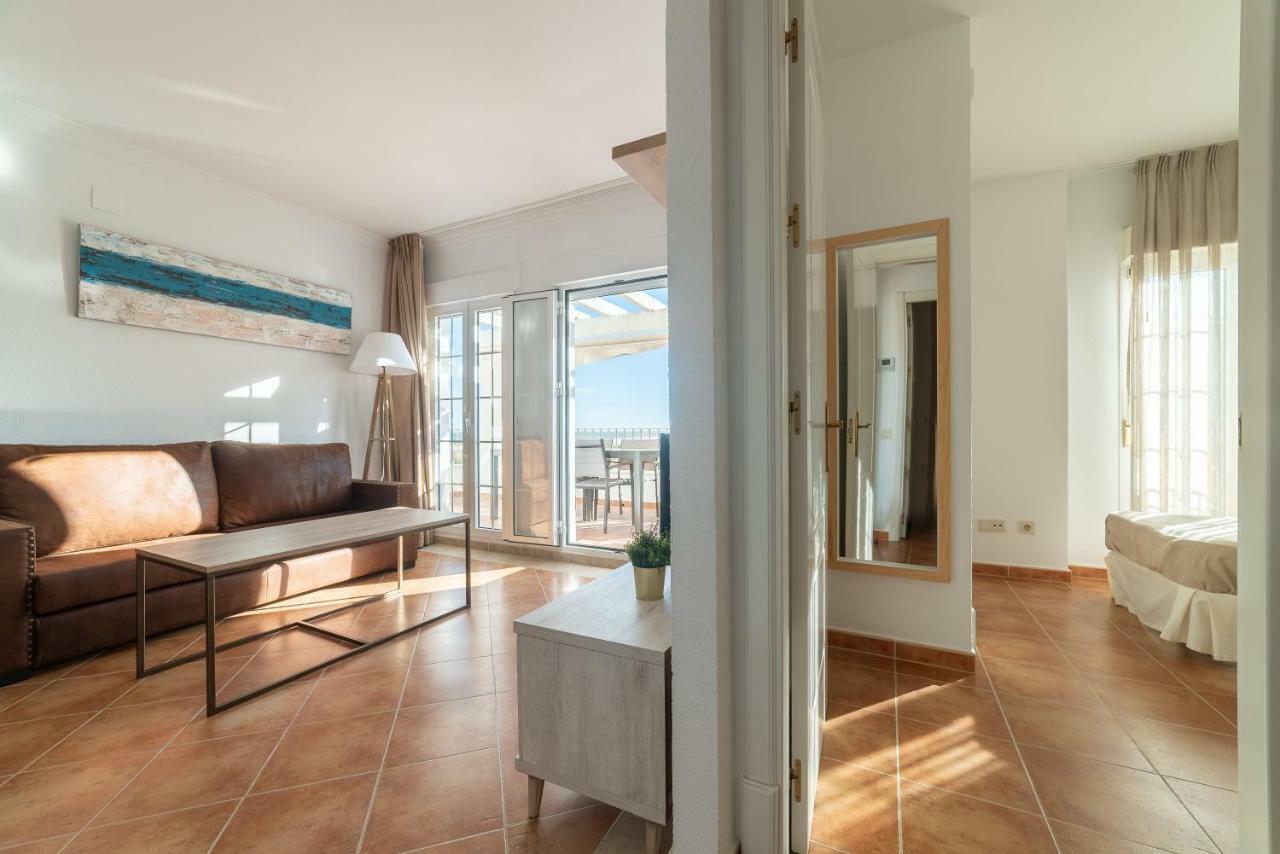 Apartamentos Costaluz Las Dunas Исла-Канела Экстерьер фото